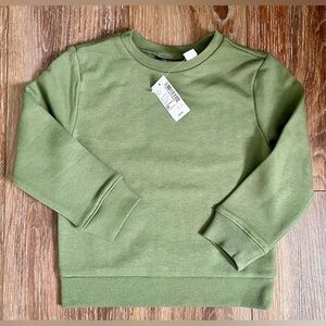 The Children’s Place Olive Green Pull Over Sweatshirt Size 3T